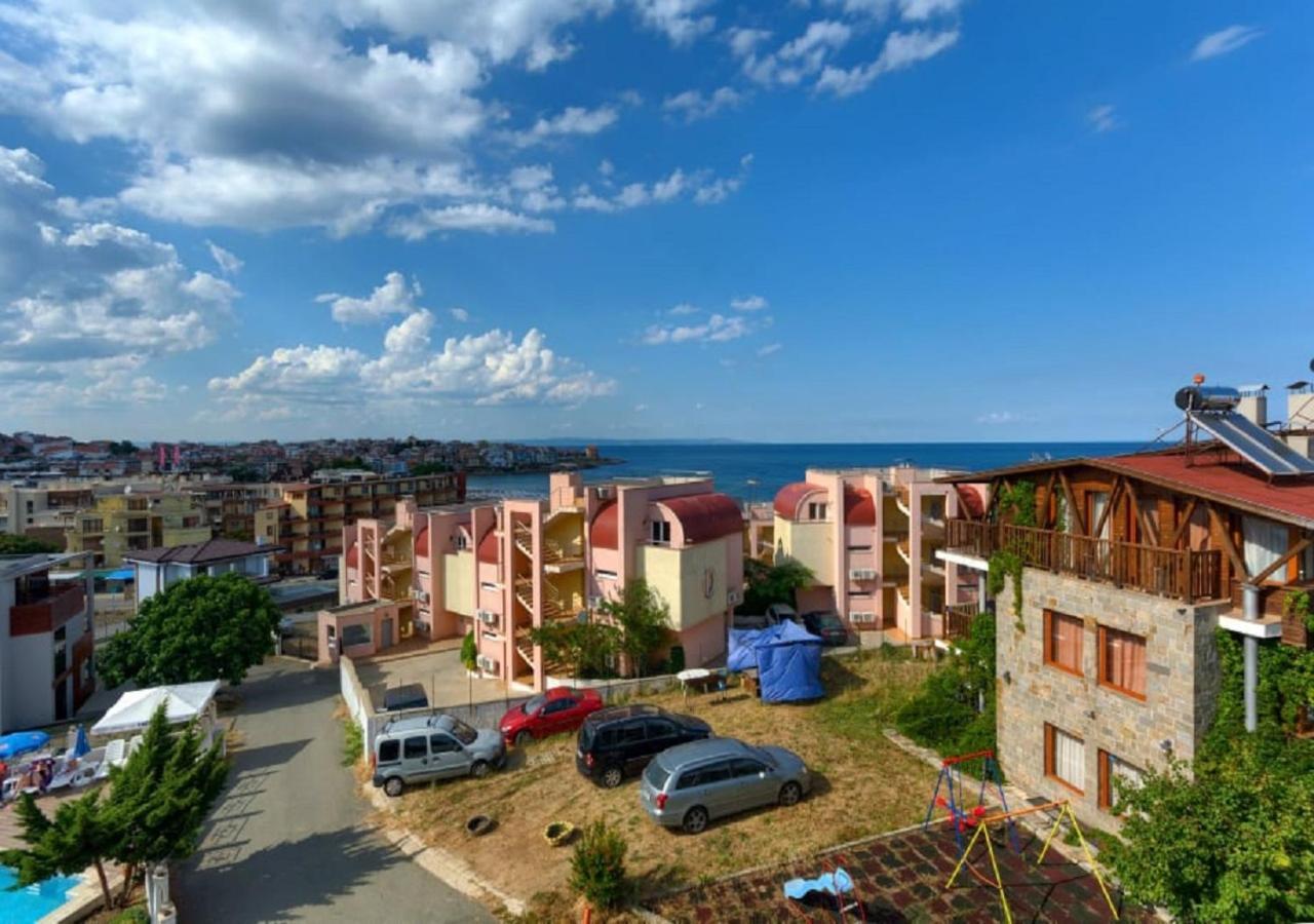 Hotel Odyssey Sozopol Exterior photo